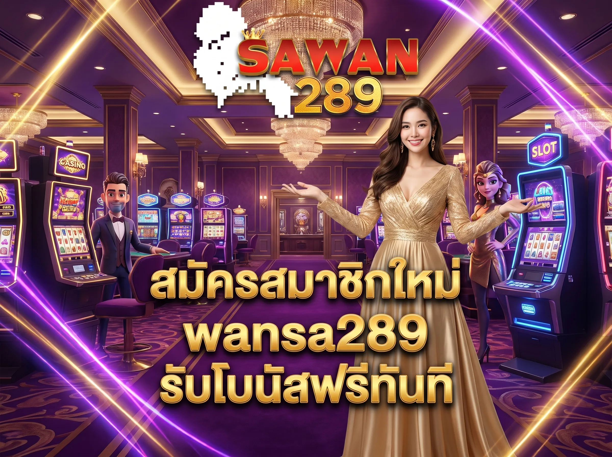 ทางเข้าเล่นสล็อตออนไลน์ sawan289 สมัครใหม่รับเครดิตฟรี
