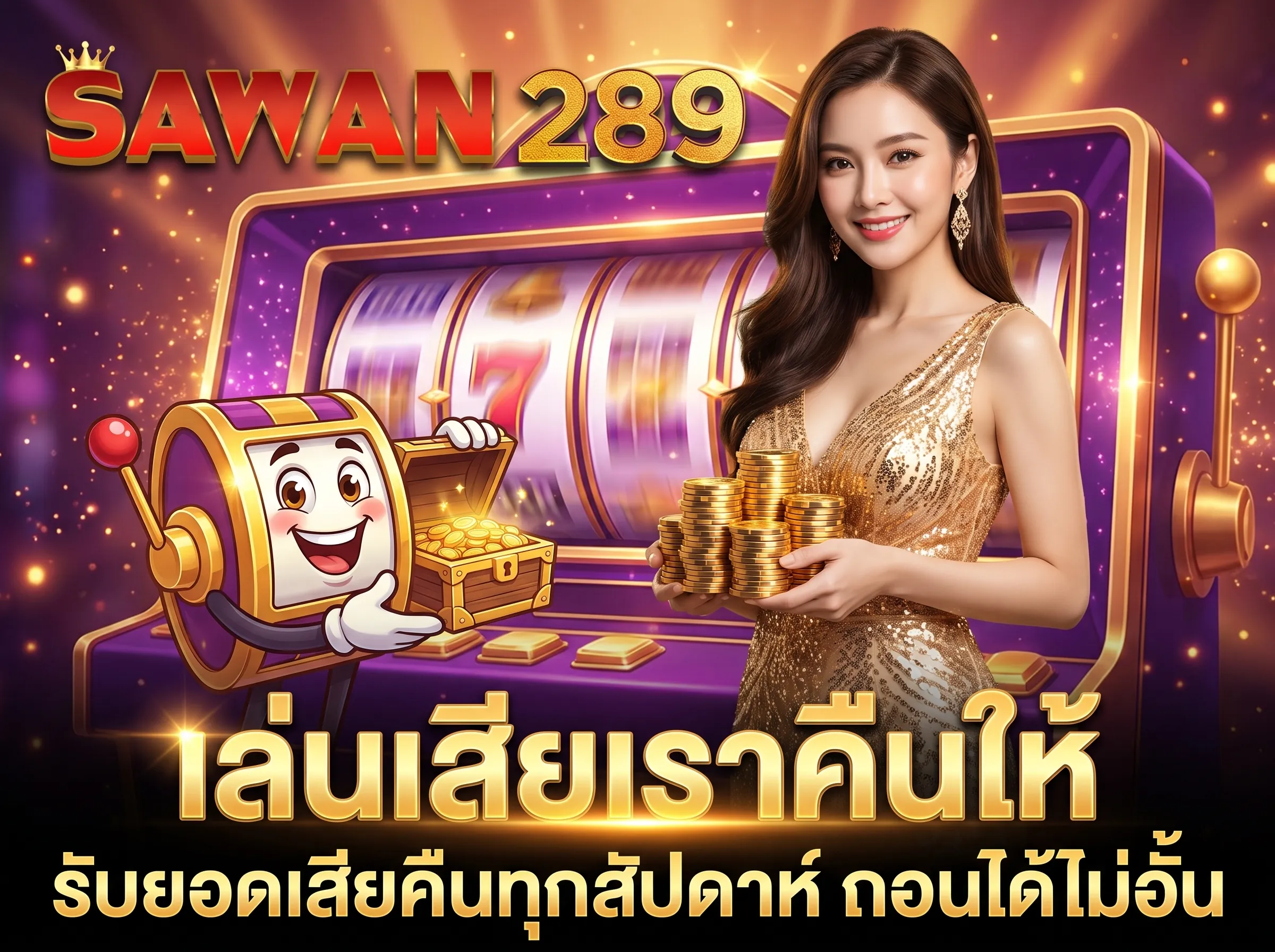 รับคืนยอดเสีย sawan289 สล็อตออนไลน์เล่นง่ายได้เงินจริง